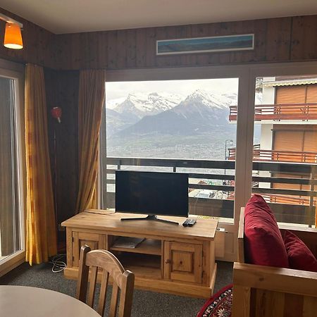 Combyre Comfortable & Center Apartements Veysonnaz Eksteriør billede