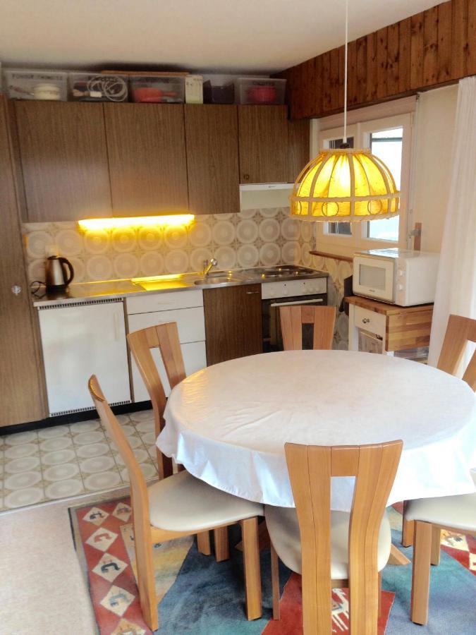 Combyre Comfortable & Center Apartements Veysonnaz Eksteriør billede